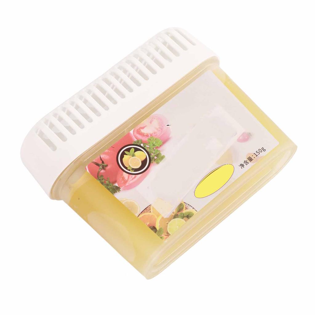 Refrigerator Deodorizer Box Odor Absorber Remover Fridge Smell Freshener for Wardrobe Closet Car