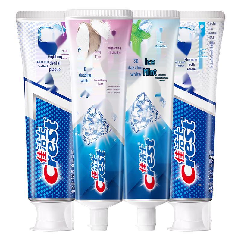 Crest All-in-One 7 Effects Toothpaste