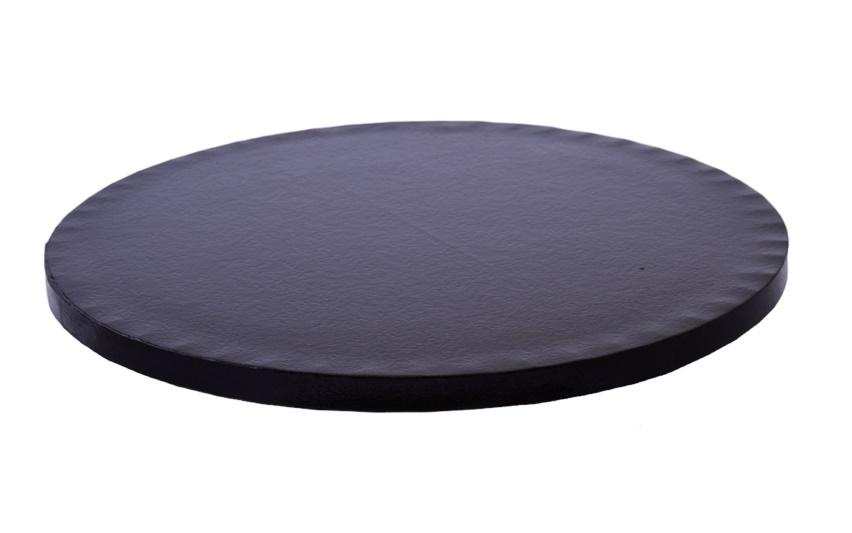 Podkład Pod Tort Okrągły Czarny Gruby 36X1,2Cm