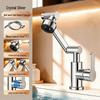 IVORPO Universal Mechanical Arm Faucet