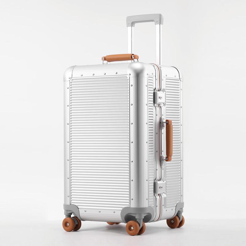 DCLOUD Carry-on Luggage with Cup Holder