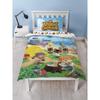 Animal Crossing Logo Duvet Cover Set