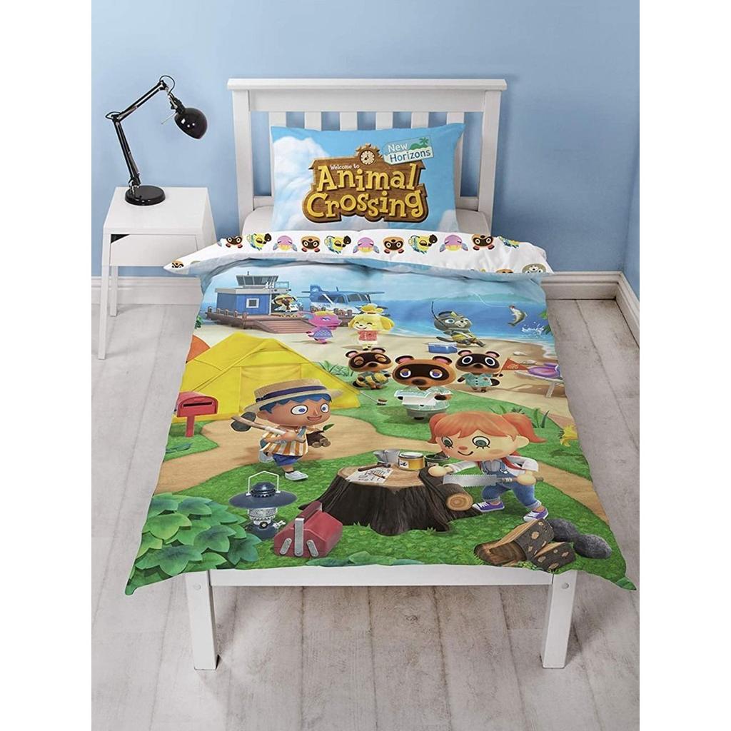 Animal Crossing Logo Duvet Cover Set