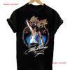 Retro Signature In Concert Eddie Money T Shirt Black Classic S XL H Vintage Washed Stylish Homme Unisex Breathable