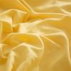 American Style Furball Tasseles Yellow Bedding Set Queen Home Hairball Tassel Bed Cover Sets Soft King Size Duvet Cover No Sheet