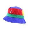 Ralph and Vintage Cotton Bucket Hat Cap 01080306 Size MULTI 197078178097 (Polo Lauren) Men's Women's Panel-Paneled L/XL [Item]