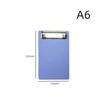 1pcs Writing Board Clip Butterfly Clip A4 Paper Clip Bill Clip Folder Plastic Clip Grid Board Clip