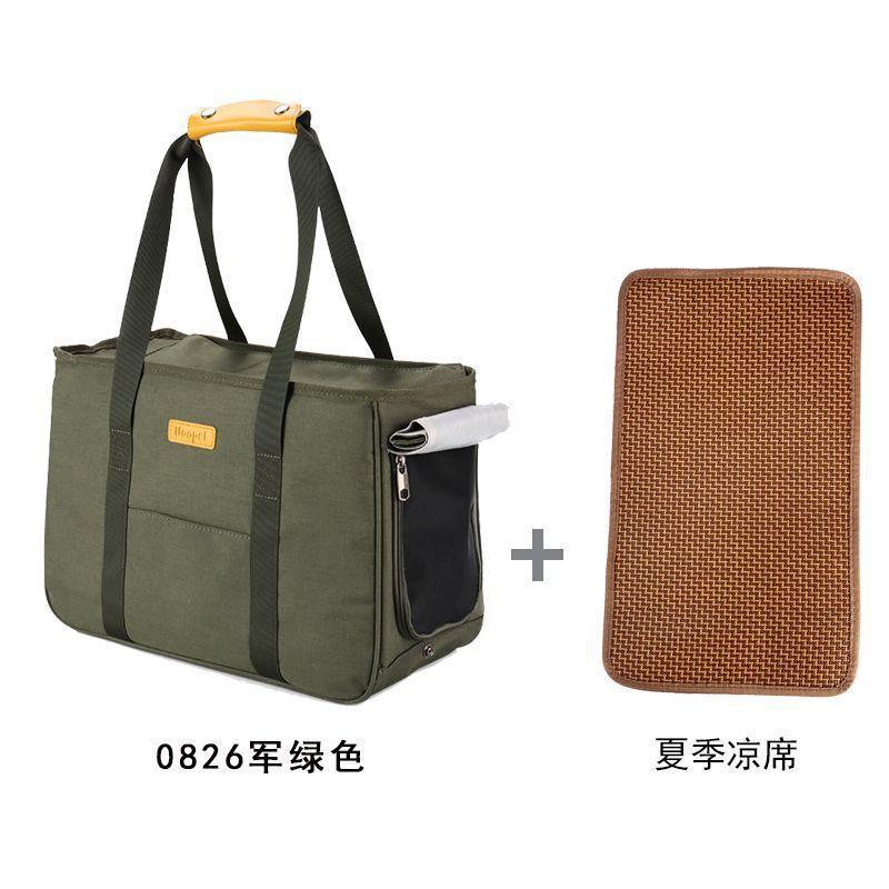 Cat Bag Out Portable Shoulder Carry Pet Bag Winter Large Capacity Small Dog Carry Bag Cat Backpack Dog Canvas