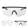 Photochromic Cycling Glasses TR90 Frame PC Lens Anti Fog Windproof Bike Sunglasses for Men Women Out