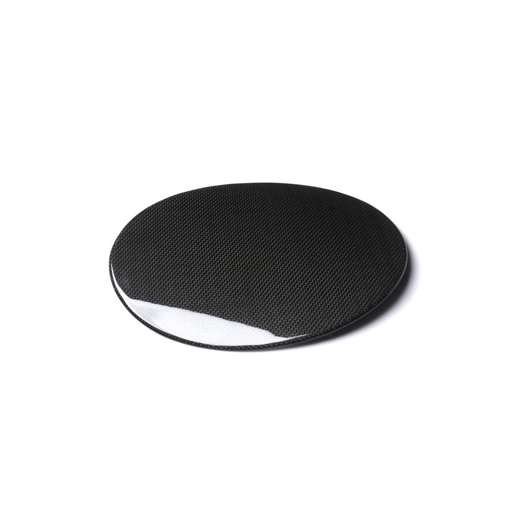 For Porsche 911 992 2020-2025 Dry Carbon Fiber Exterior Gas Oil Fuel Tank Cap Cover Trim