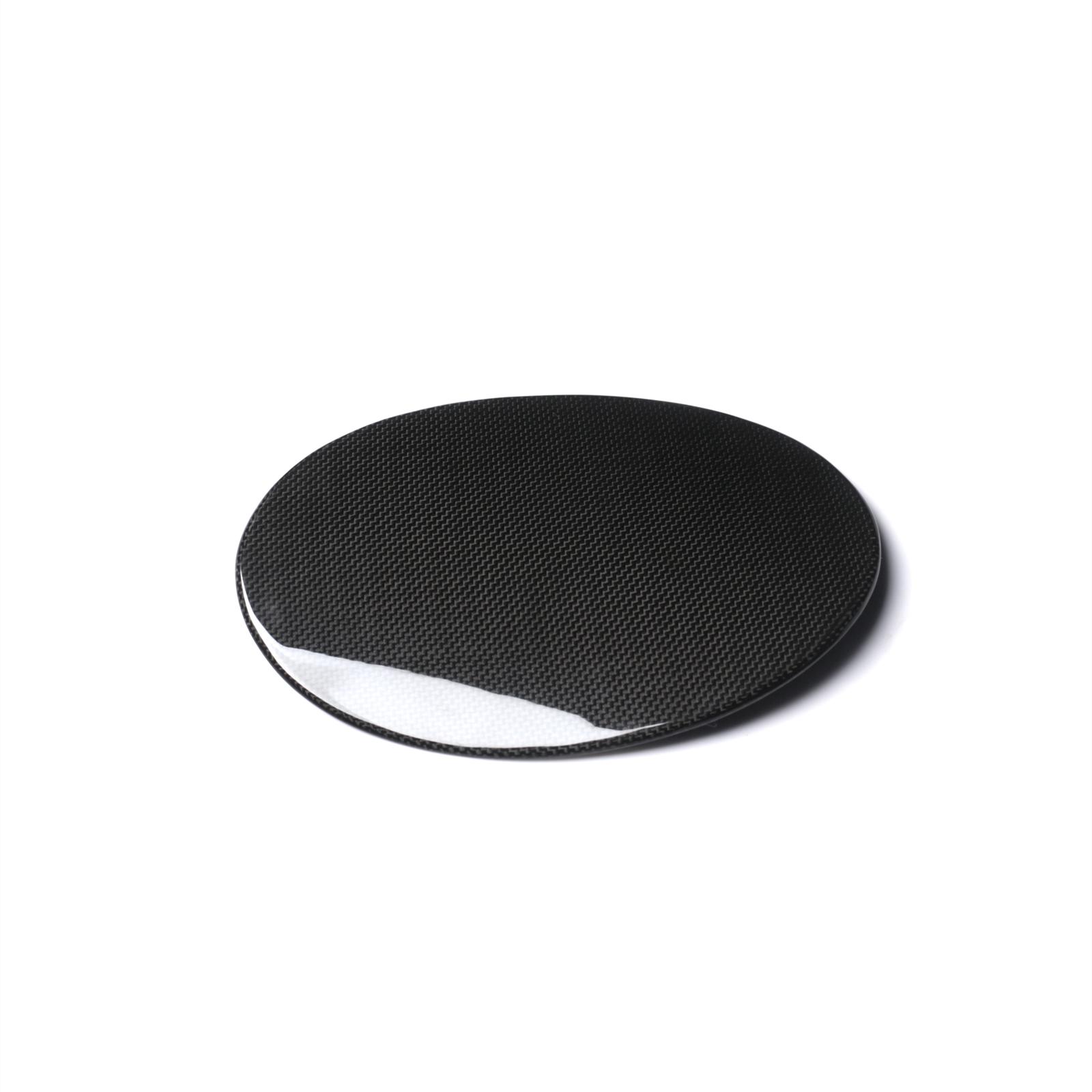 For Porsche 911 992 2020-2025 Dry Carbon Fiber Exterior Gas Oil Fuel Tank Cap Cover Trim Gloss Carbon Fiber