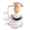 Shaving Brush Holder Shaving Soap Bowl Kit Portable Household Shaving Tools Set for Men
