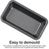 Hohe Qualität 1 Stück Kastenform Toastbrotform Kuchenform Kohlenstoffstahl Kastenform Gebäck Backform DIY Antihaftform Backzubehör