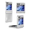 Electroplate Phone Case for Samsung Galaxy Z Flip 7 6 5 4 3 5G Z Flip 7FE Protection Folding Shockproof Protect Cover