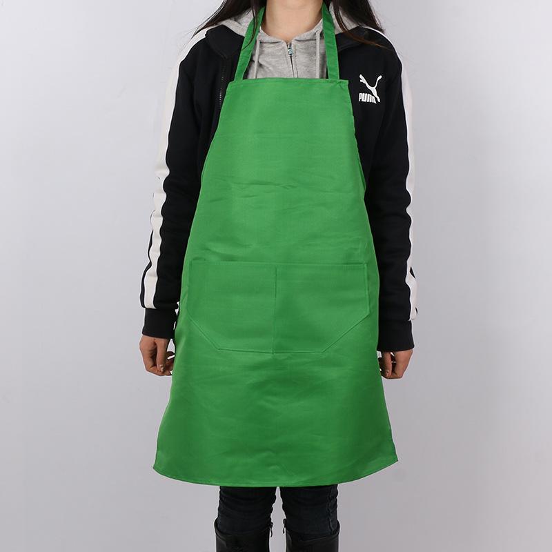 Custom Waterproof PVC Polyester Waist Apron with Logo Printing