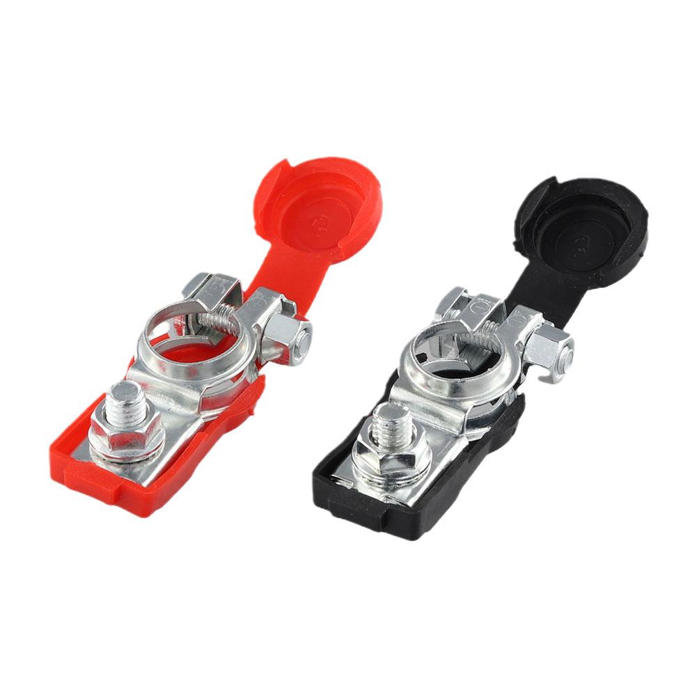 Universal Negative Positive Auto Battery Cable Terminal Top Post Clamp Car Auto Quick Release Battery Terminal Connector Clamps