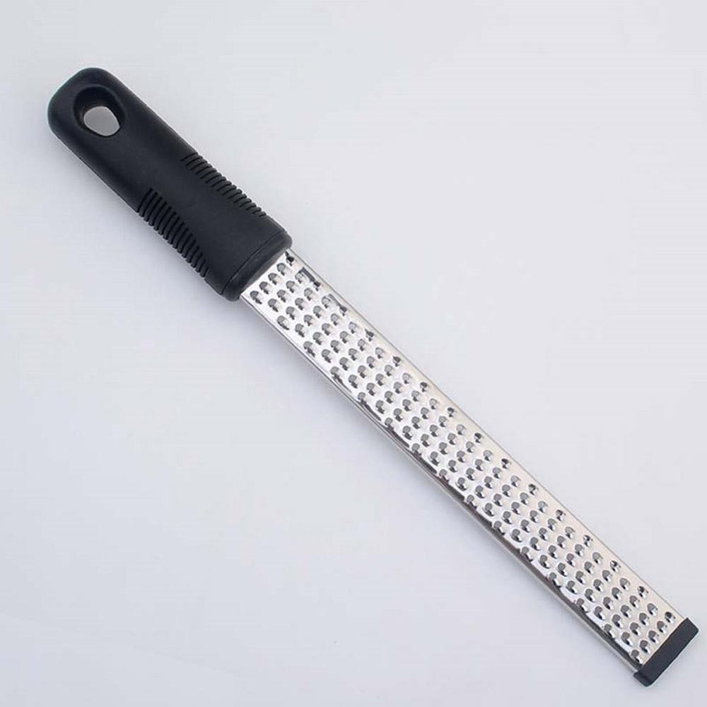 Käsereibe Reibe Edelstahl Mühle Käsereibe mit rutschfestem Griff Multifunktionale Reibe für Schokolade Knoblauch Ingwer