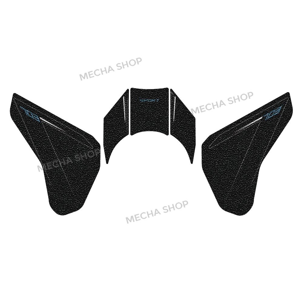 For Zontes 703F 703 F 2025 Tank Pad Sticker Motorcycle Fuel Tank Protection Anti-slip Decals