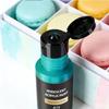 18 Colors Iridescent Acrylic Paint Set 60ml Chameleon Color Shift Pigment with 10 Brushes & Palette for Canvas Rock Wood DIY