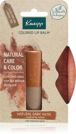 

Kneipp Natural Care & Color Tinted Lip Balm TU прозрачный