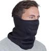 [Diggly] Winter Face Mask & Ski Mask Neck Gaiter (Black)