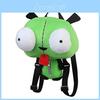Invader Zim Cartoon Alien Invasion Plush Backpack For Kids And Teens