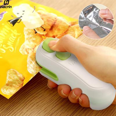 Plastic Bags Sealer Sealing Machine Mini Bag Sealer Rechargeable Mini Heat Bag Sealer Food Packaging Portable Sealing Machine