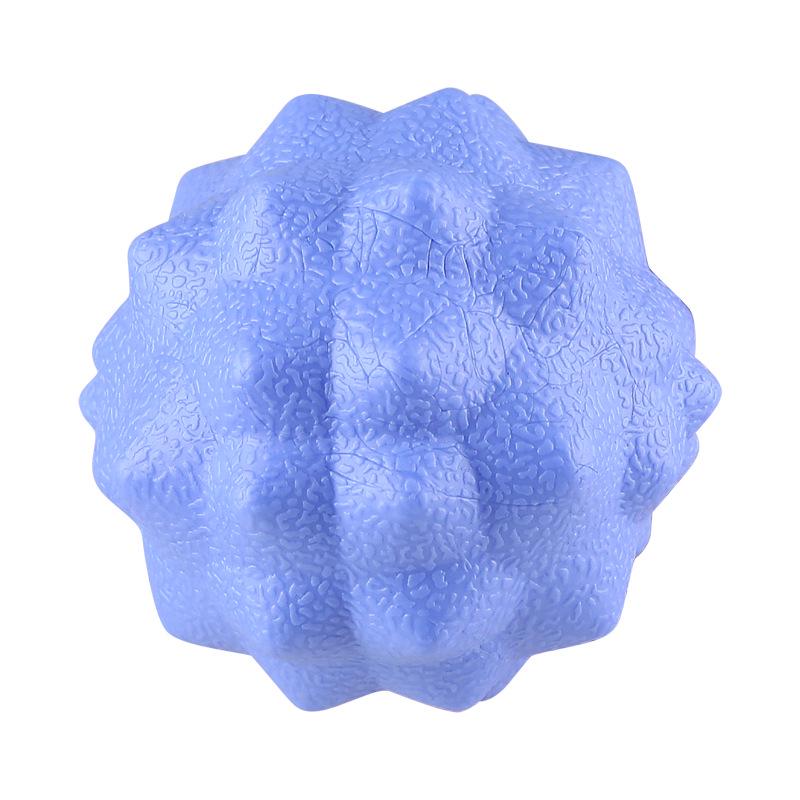 Pink Durian Massage Ball: Foot, Back, Shoulder, and Neck Relaxation Roller.