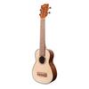 KALA Ukulele Solid Spruce Top Mahogany Series Solid Spruce Top Soprano Long Neck Specification Successor KASSLNG-WBAG20_06 [KA-SSLNG Model] (Case