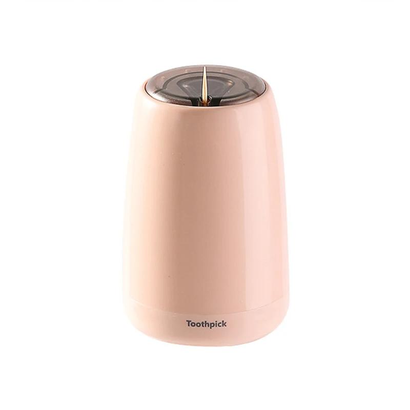 Simple Press Automatic Pop-up Toothpick Box Cleaning Teeth Toothpick Holder Restaurant Hotel Home Toothpick Storage Dispenser