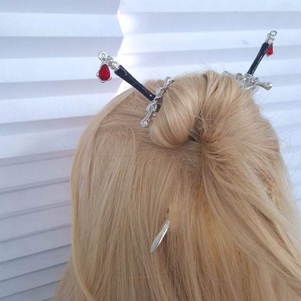 

Sword Hairpin Basic 1P Dancer Dance Modern Hair Accessory Stage