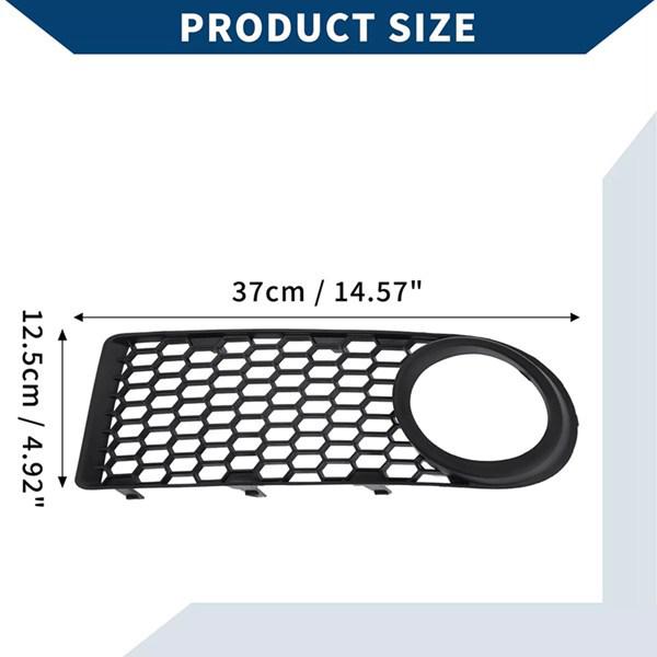 1C0807683J: Left Front Fog Light Grille Cover for 2006-2010 Volkswagen Beetle.