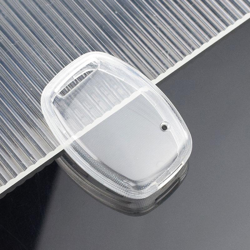 2 3 4 Button Car Key Case Remote Fob Cover For Honda Fit CRV Civic Insight Ridgeline HRV Jazz ACCORD 2003-2013