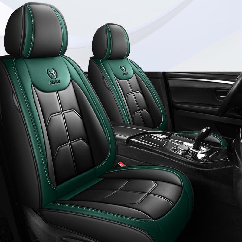 Universal All-Season Leather Car Seat Cover