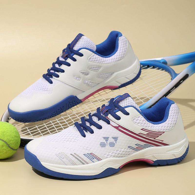 Badminton Shoes Men's and Women's Summer Breathable Professional Sports Women's Special Tennis Shoes Volleyball Shoes Table Tennis Shoes