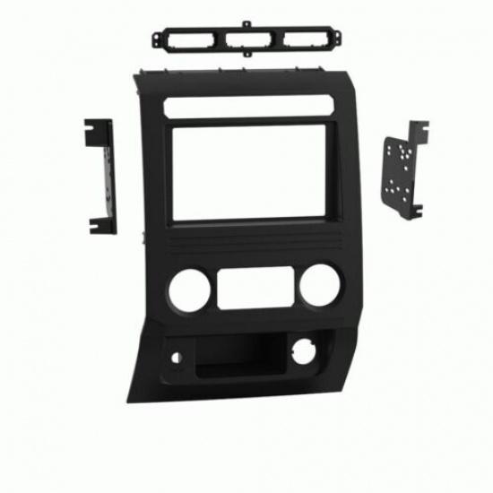 Metra 95-5850B 2017- Ford XL (without CD Player) Double DIN Radio Dash Kit