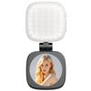 Magnetic Phone Selfie Light Pocket Light with Mirror Folding LED Phone Fill Light Portable Selfie Light for Live Streaming Vlog