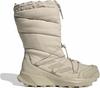 Adidas Terrex Winter High Rain Rdy Cold Rdy Wanderstiefel Wonder Beige Alumina треккинговые ботинки