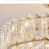 Creative Seashell Living Room Pendant Lamp Personalized Bedroom Chandelier Fan Lamp
