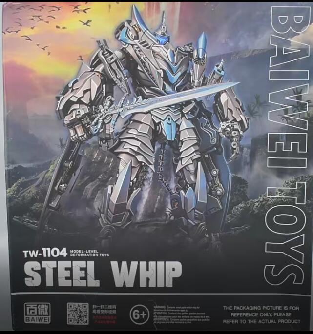 

В НАЯВНОСТІ BAIWEI Трансформер TW-1104 TW1104 Робот Страйф Фігурка Дії Суп 27СМ