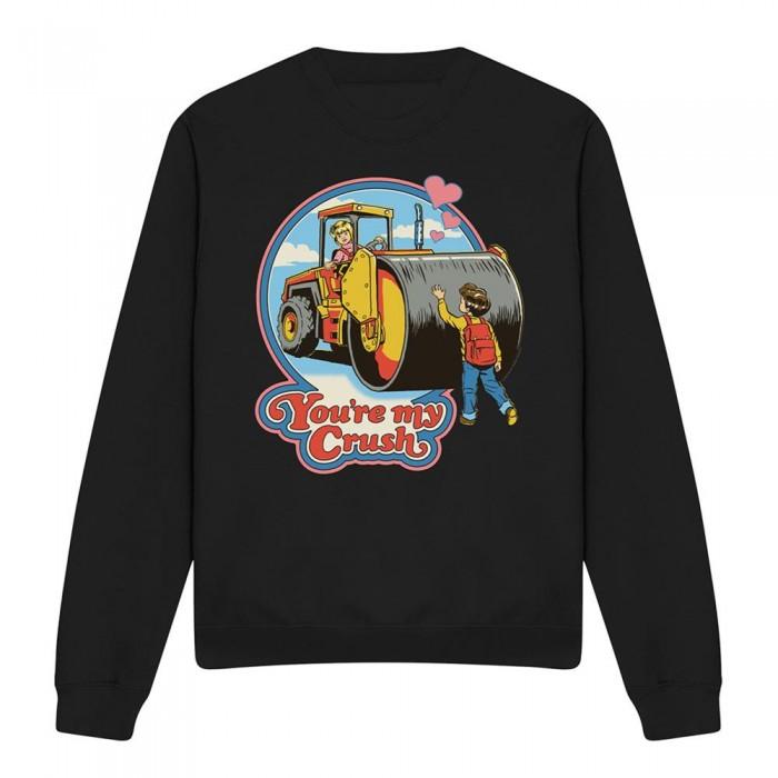 Steven Rhodes Unisex Adult YouÂ´re My Crush Sweatshirt