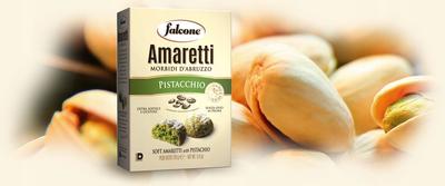 Amaretti Pistacchio FALCONE Pistachio Cookies 170g