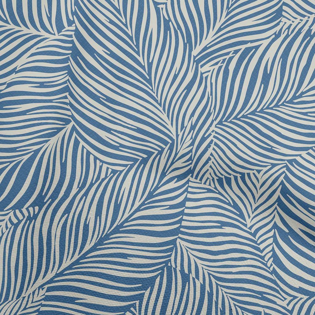 oneOone Cotton Flex Brown Fabric Leaves Fabric For Sewing Printed Craft Fabric By The Yard 40 Inch