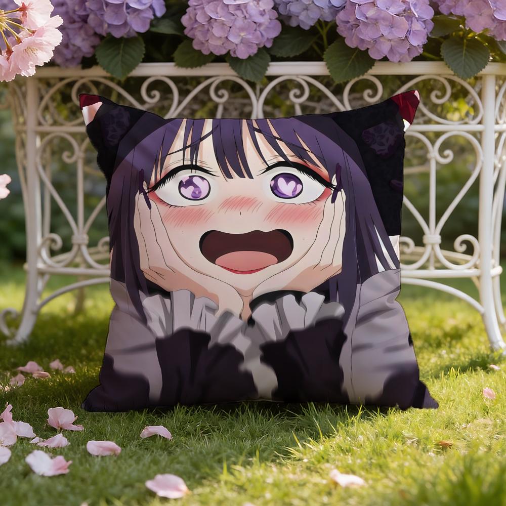 Аниме D-Dress-Up D-Darling Наволочка для подушки Домашняя и автомобильная Двухсценарная Наволочка: Двусторонняя конструкция для максимального комфорта 30cmx30cm
