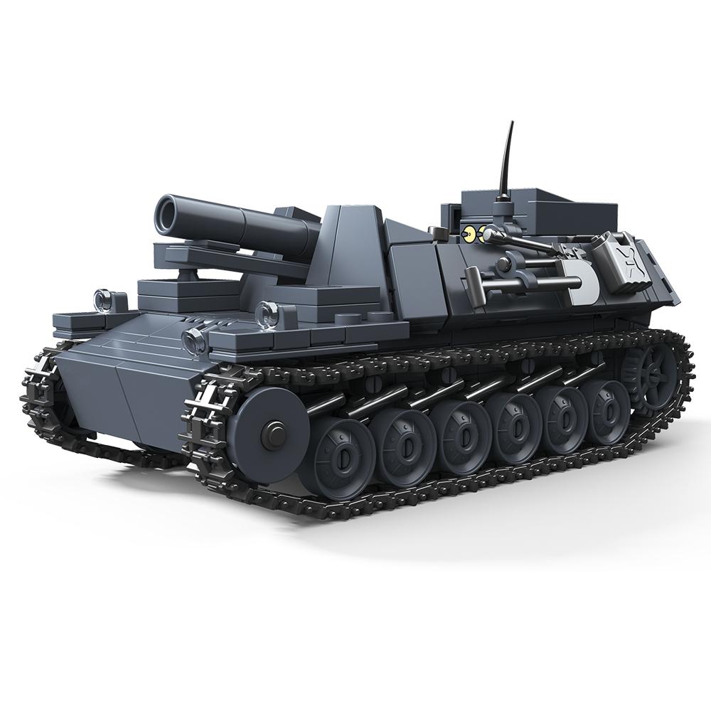 High-Quality World High-Quality War High-Quality Bison High-Quality Series Self-Propelled High-Quality Gun Army style High-Quality Series Armored