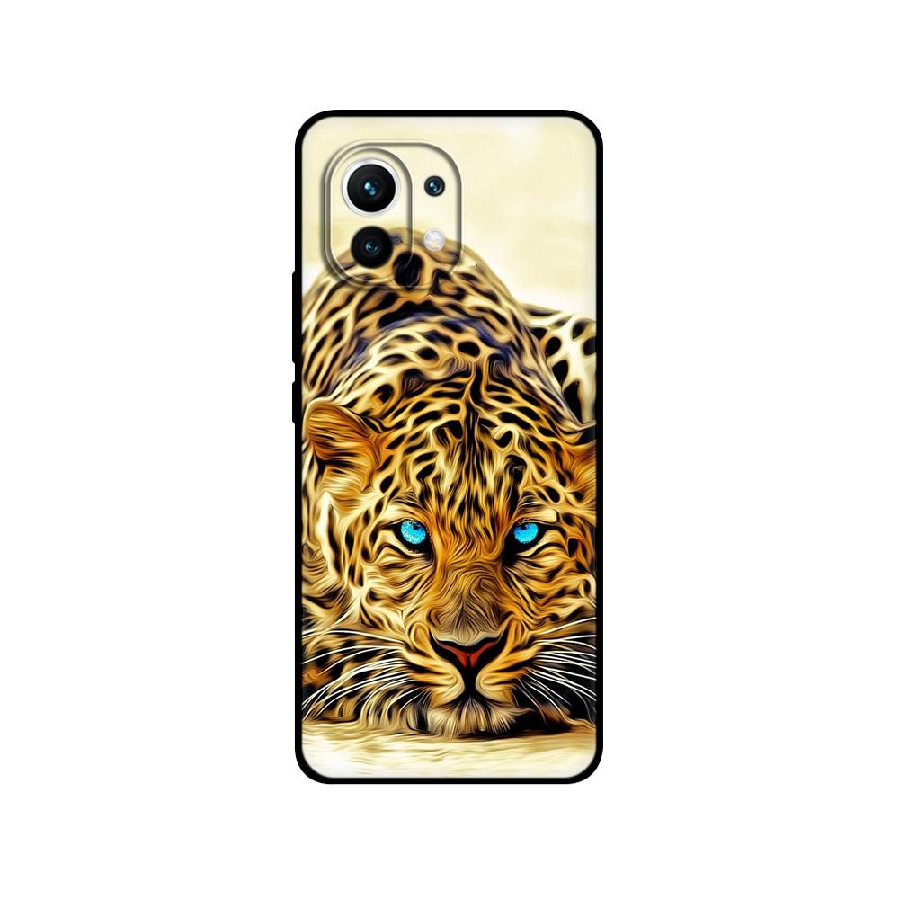 For Xiaomi Mi 11 | Mi 11 Lite 5G NE 4G | Mi 11i Case Back For Xiaomi Mi 11 Ultra Phone Cover Silicon Funda Black Tpu Case