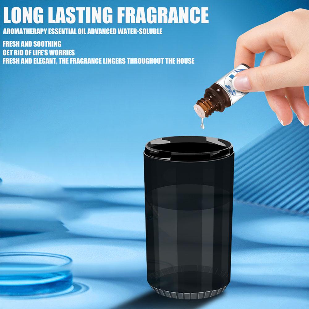 AUK2  Car Mounted Perfume Aromatherapy Automatic Spray Air Diffuser Fragrance Valve Cap For Nissan Nismo Qashqai J10 Pulsar GTR Altima