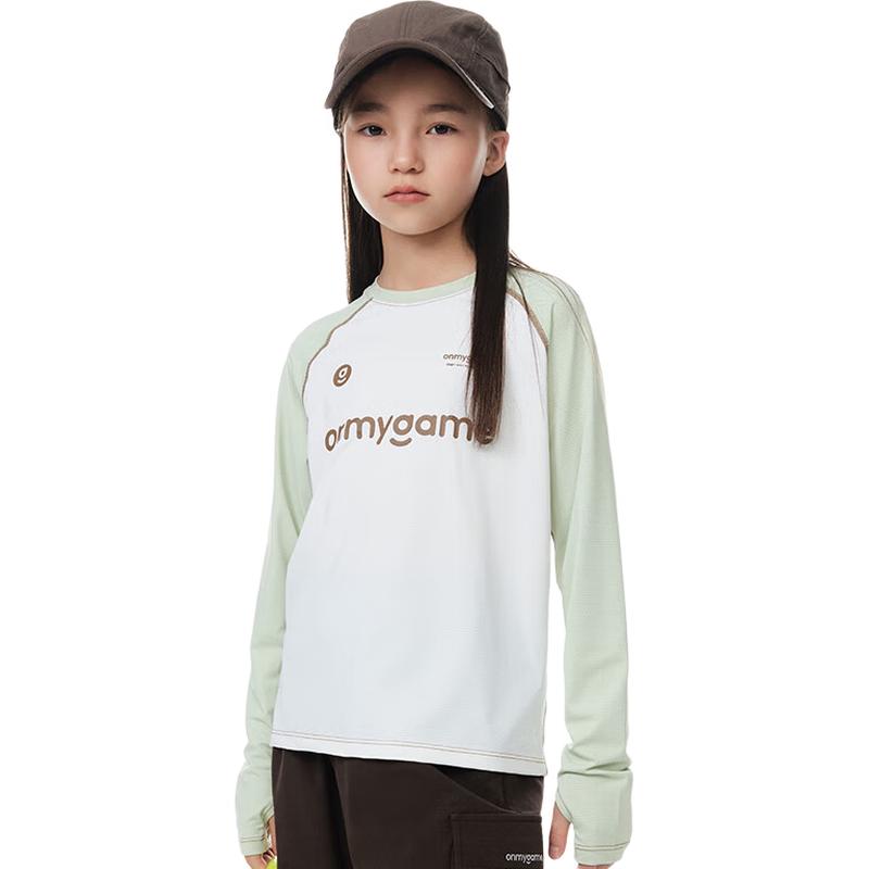 onmygame Girls  Quick-Dry Long Sleeve T-Shirt 120