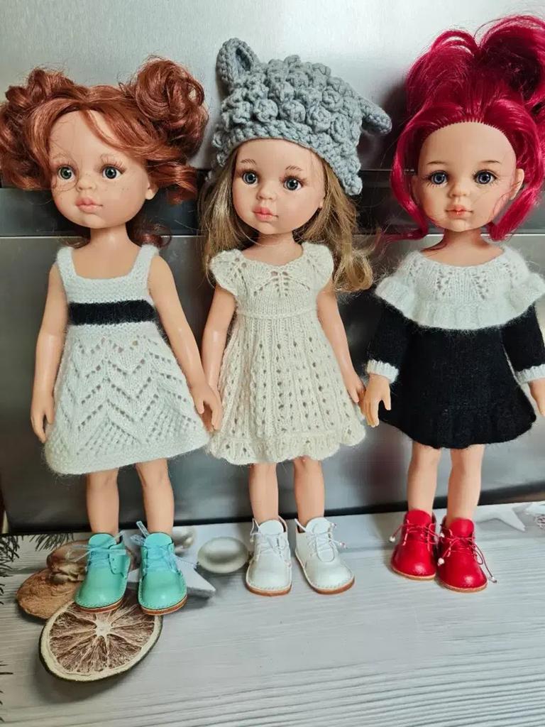 Kožené boty velikosti Paola Reina MSD