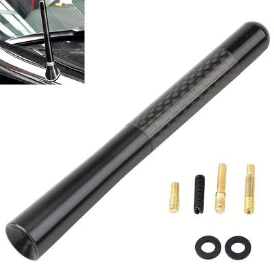 Car Antenna Booster - Short Antenna Car AM/FM Radio Replacement Antenna Universal High Sensitivity